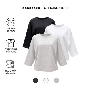 [HOẢ TỐC] Thun Nữ Tay Lỡ Cotton Bo Eo Phong Cách Hàn Quốc | Ray T-shirt