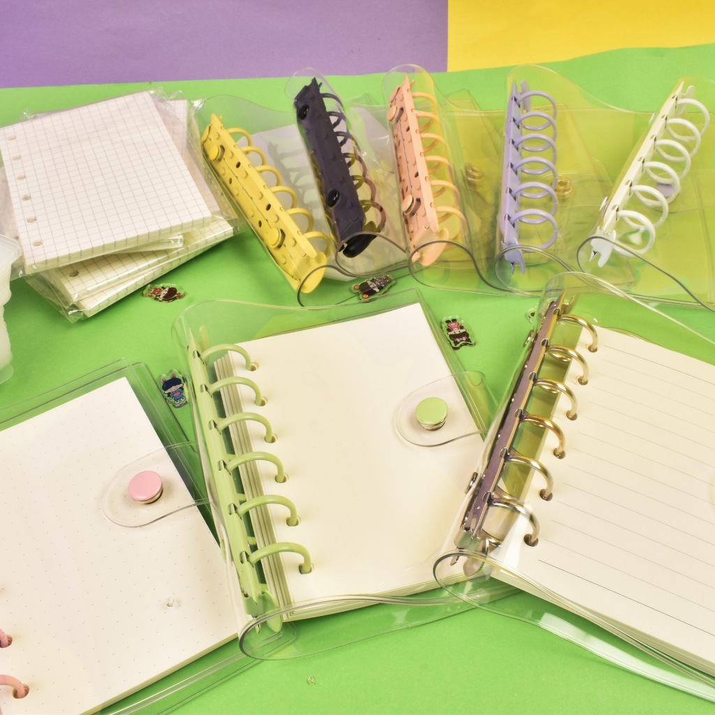 Sổ Còng PVC A7 Đựng Card, Sổ Còng Đựng Card A7 mini, Sổ Collect Card A7, Binder Nhựa PVC Trong Suốt