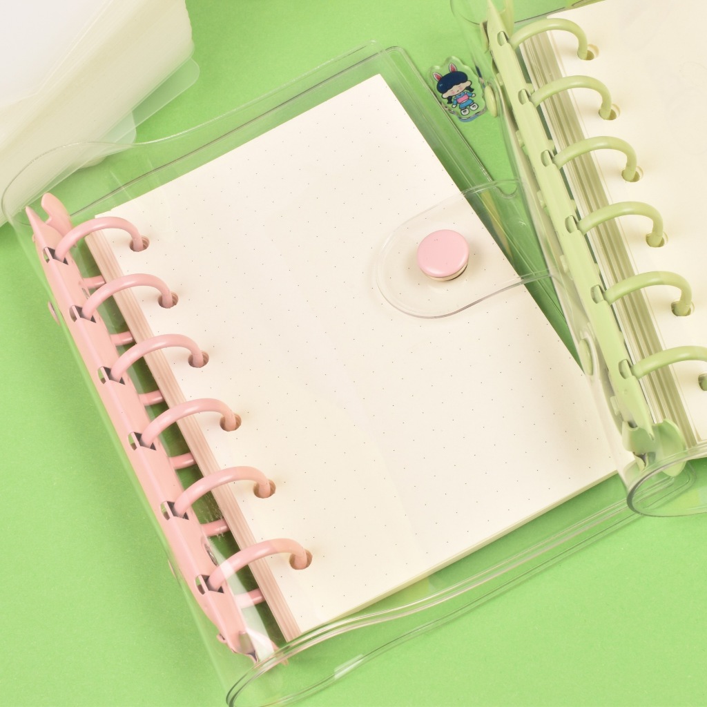 Sổ Còng PVC A7 Đựng Card, Sổ Còng Đựng Card A7 mini, Sổ Collect Card A7, Binder Nhựa PVC Trong Suốt