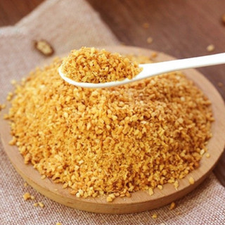 Vụn Dừa Nướng Jinniya Gói 1Kg - Giòn Thơm Béo Ngây, Topping Hấp Dẫn Cho Đồ Uống
