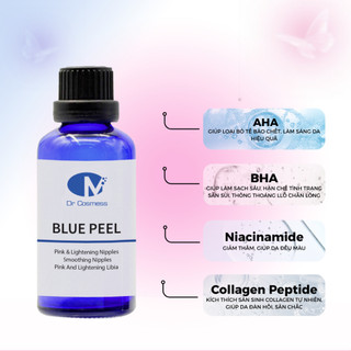 Serum Peel Nách Thâm Blue Peel Dr Cosmess 30ml - Sáng Da, Giảm Thâm Nách Dr Cosmess