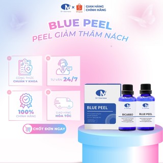 Serum Peel Nách Thâm Blue Peel Dr Cosmess 30ml - Sáng Da, Giảm Thâm Nách Dr Cosmess