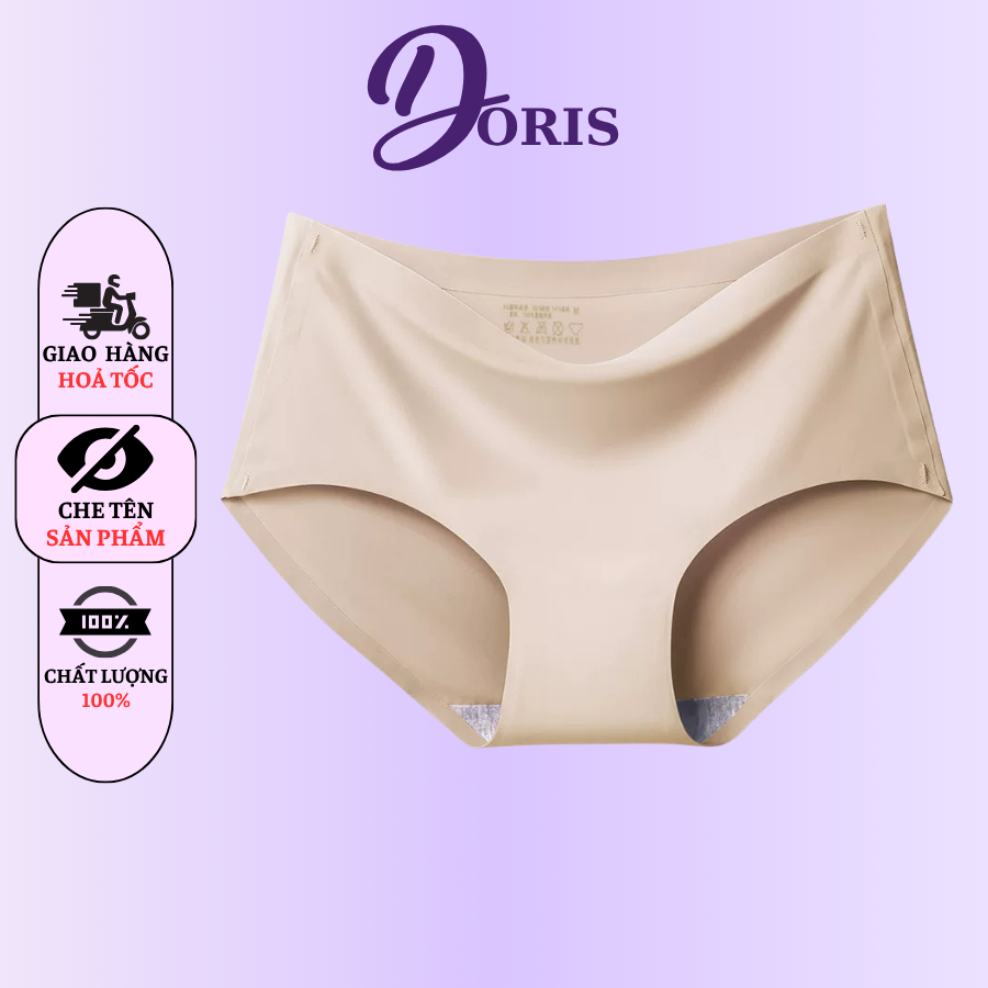 Quần Lót Nữ Đúc Su Không Viền – Co Giãn Thoáng Mát, Mặc Không Lộ Viền DORIS 5033
