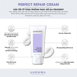 Kem Dưỡng AHOHWA Inter-Cure Perfect Repair Cream Siêu Phục Hồi Da Mẫu Thử Duduhouse