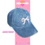 MŨ KẾT JEAN DENIM(thêu 🎀, trơn )HOTTREND MÙA HÈ