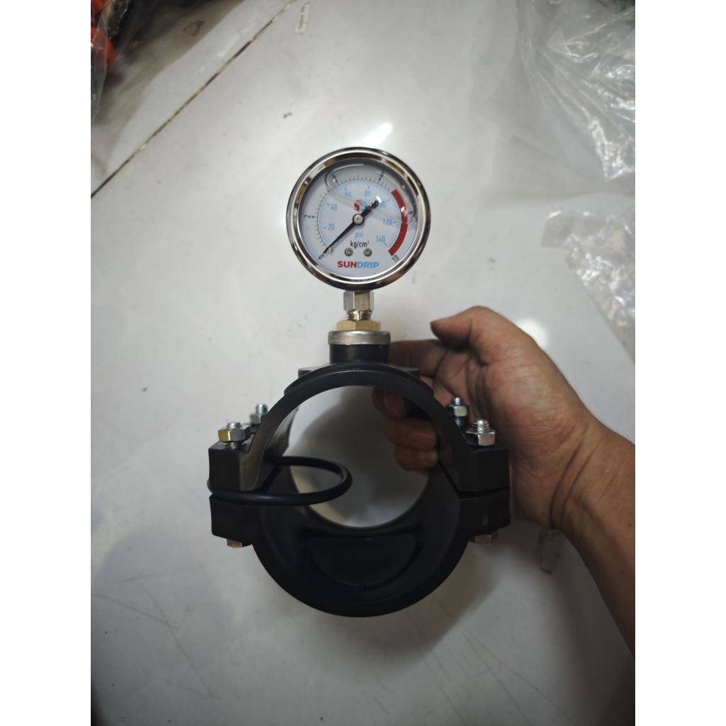 Đồng hồ áp 10 kí hàng chính hãng sundrip tùy chọn chân nối , đồng hồ áp hệ thống tưới