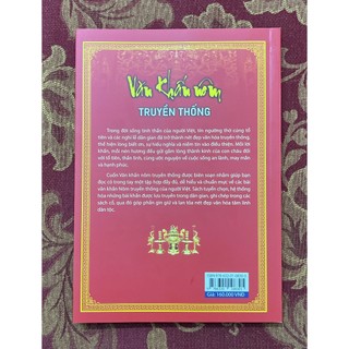 Sách - Văn Khấn Nôm truyền thống (Bản toàn tập đầy đủ nhất)