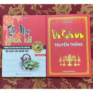 Combo Sách 2 cuốn- Thọ Mai Gia Lễ và Văn Khấn Nôm (Bản toàn tập đầy đủ nhất)