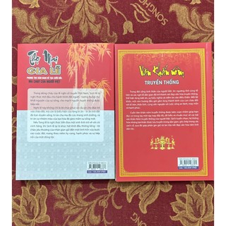 Combo Sách 2 cuốn- Thọ Mai Gia Lễ và Văn Khấn Nôm (Bản toàn tập đầy đủ nhất)