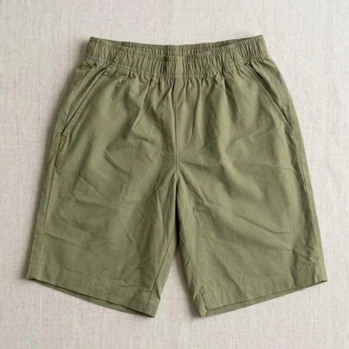 Quần Short Kaki Nam Dư Xịn - Form Basic, Màu Dễ Phối Đồ, Chất Kaki Xịn Mát