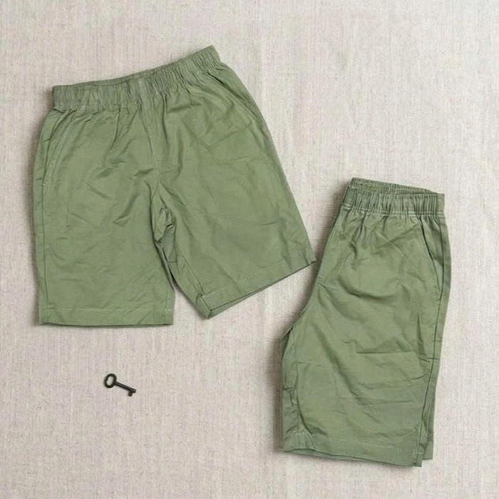 Quần Short Kaki Nam Dư Xịn - Form Basic, Màu Dễ Phối Đồ, Chất Kaki Xịn Mát
