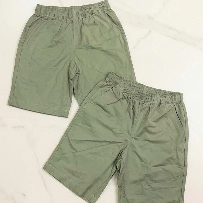 Quần Short Kaki Nam Dư Xịn - Form Basic, Màu Dễ Phối Đồ, Chất Kaki Xịn Mát