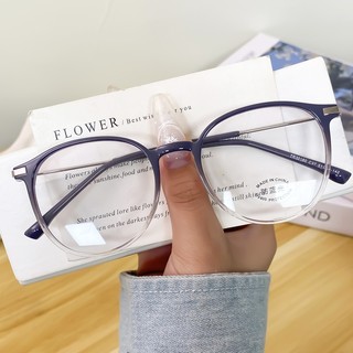 Kính Giả Cận Nam Nữ ALOLA Gọng Kính Tròn TR90 Chống Ánh Sáng Xanh Đổi Màu Khi Ra Nắng Thời Trang