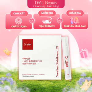 Nước Uống Trắng Da Dr.Diet Sunshine Glutathione GC 10X