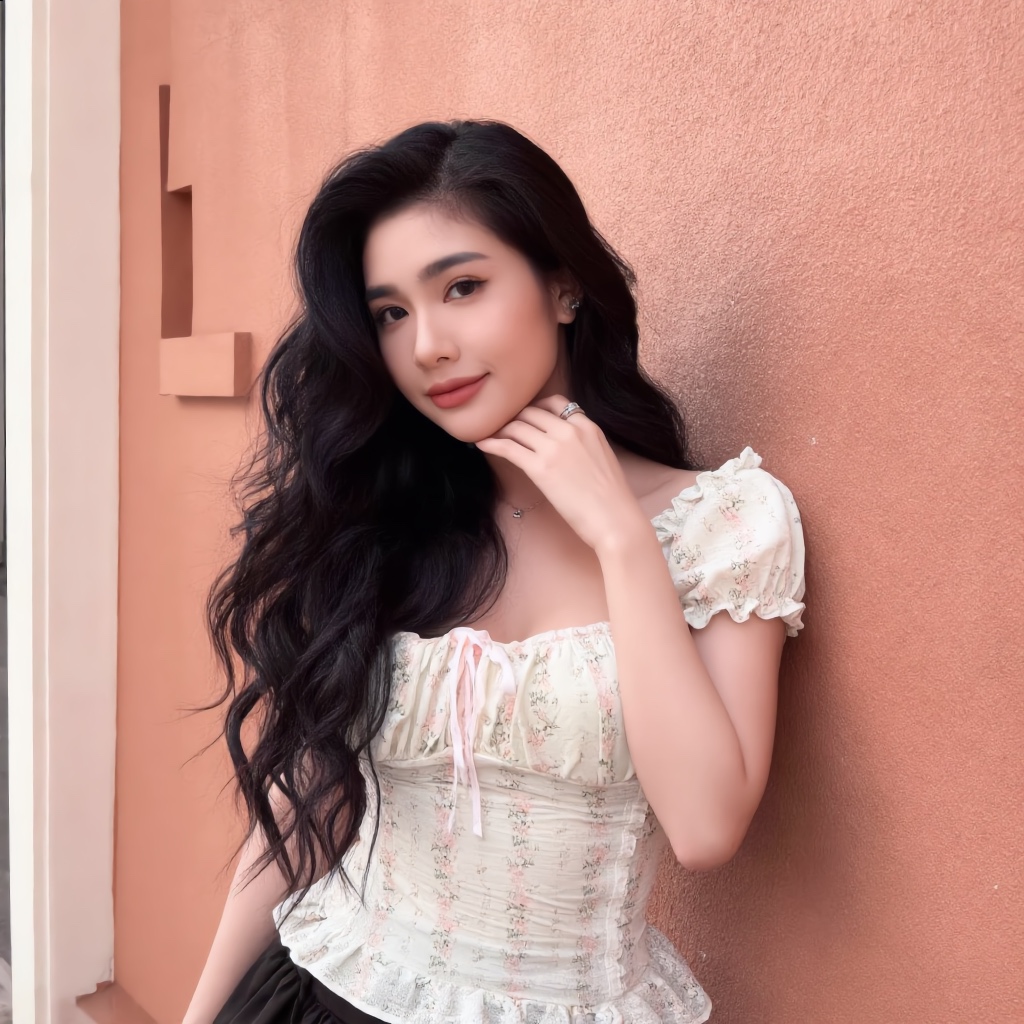 Áo Babydoll Nữ Dáng Cotteque Tiểu Thư Mặc Được 2 Kiểu Chi Tiết Tay Bồng Có Chiết Eo mùa hè