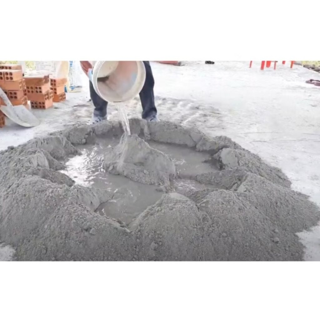 Xi Măng Đen, Cát Bêtông, Đá Mi ( bán lẻ combo 2kg)