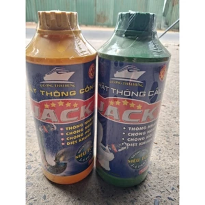 Nước Thông Tắc Cống, Thông Tắc Bồn Cầu Siêu Mạn. Dung tích 1500ml