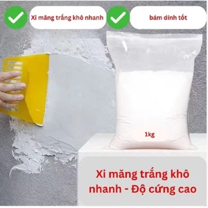Xi Măng Trắng [ Thái Sịn] siêu kết dính, chà ron, chít mạch,chống thấm