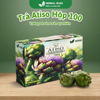 Trà Atiso Túi Lọc AMMU Đặc Sản Đà Lạt Thảo Mộc Tự Nhiên Hương Thanh Nhẹ Dễ Uống