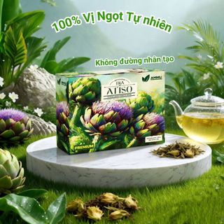 Trà Atiso Túi Lọc AMMU Đặc Sản Đà Lạt Thảo Mộc Tự Nhiên Hương Thanh Nhẹ Dễ Uống