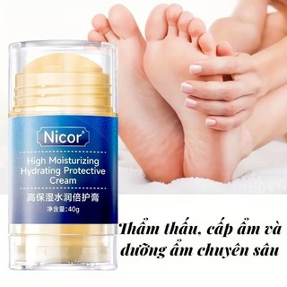 Kem Dưỡng Ẩm Nicor Chống Nứt Nẻ Gót Chân 40g | Dưỡng Da Tay Chân Mềm Mịn Cấp Ẩm Chuyên Sâu