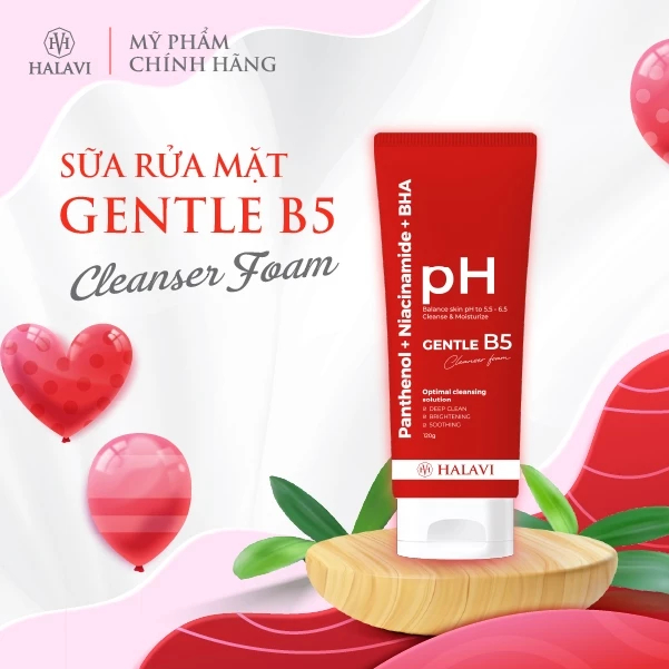 [COMBO 3 SẢN PHẨM] Kem chống nắng đa tầng + sữa rửa mặt Halavi Radiance BHA- Collagen+ kem Halavi Vital Essence Cream T