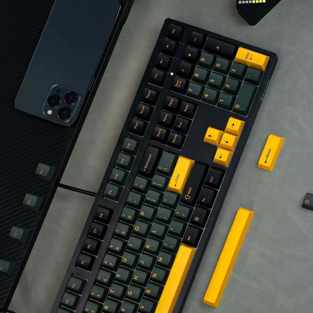 Bàn phím AKKO 3108RF V3 POCO LAMB/Black gold/Glaceir/Prunus/Kuromi/Piano Sweet (Hotswap/USB Type-C/Wireless/No Led) | BigBuy360 - bigbuy360.vn