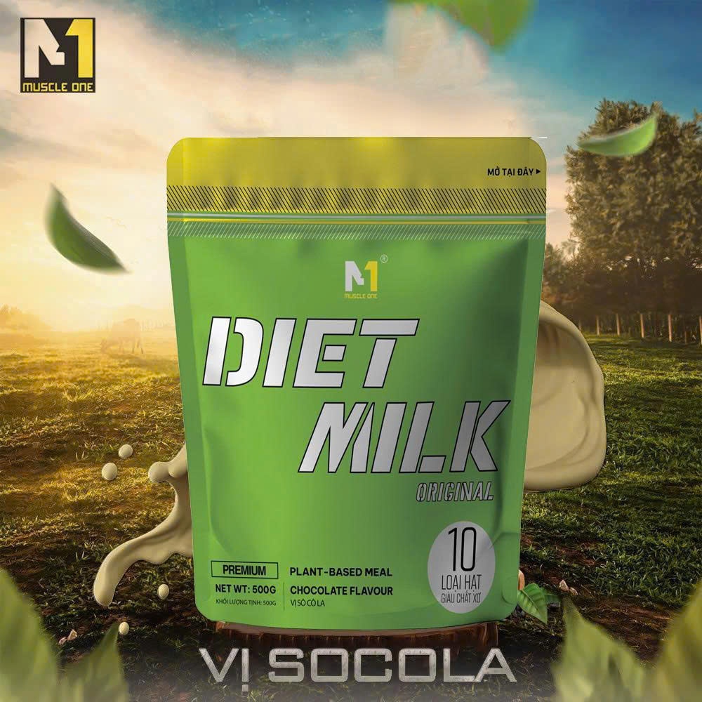 Sữa Diet Meal AFIT Hỗ Trợ Giảm Cân Thay Thế Bữa Ăn Hằng Ngày Chiết Xuất 100% Từ Nguyên Liệu Thực Vật