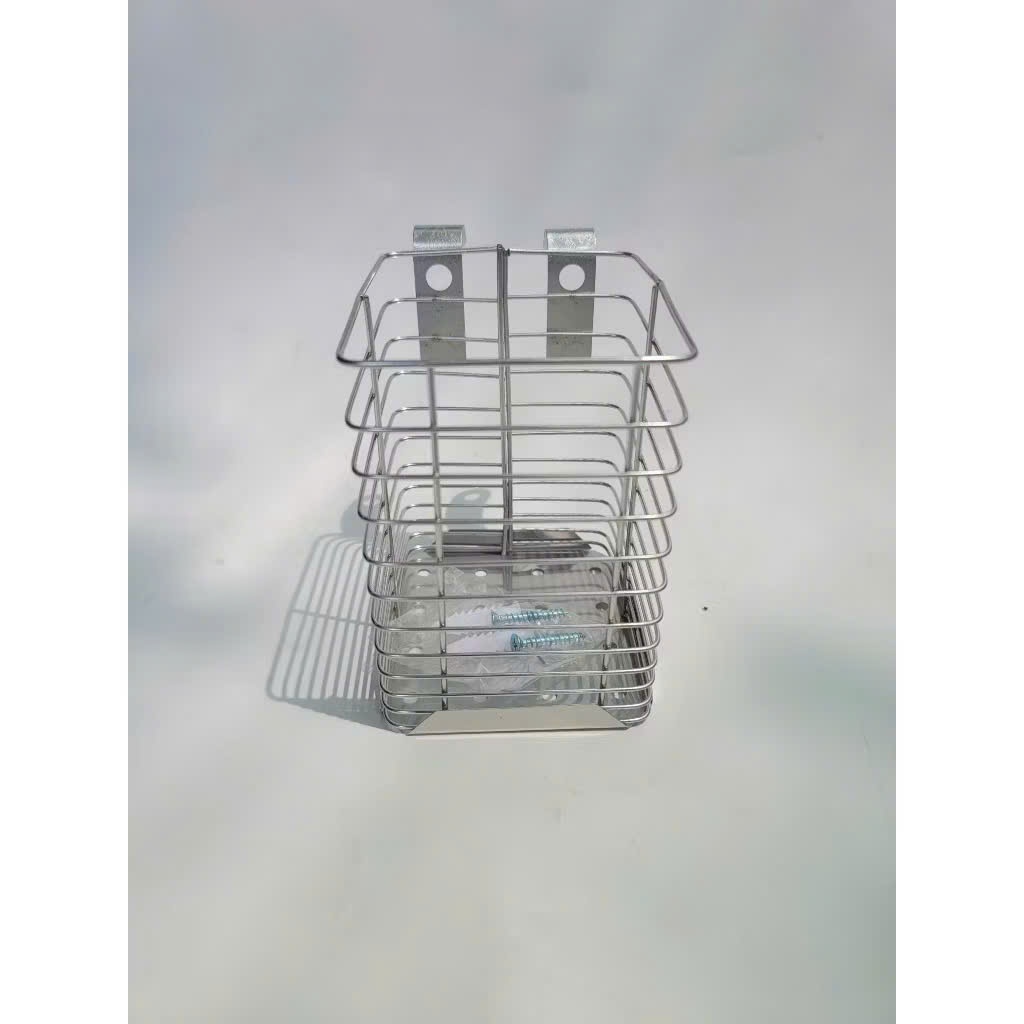 Ống Đũa Dây, Ống Đựng Muỗng Đũa Dạng Lưới Dây Inox 1 Ngăn