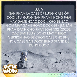 SWITCH2 Case Ốp Máy / Case Ốp Dock Dành Cho Nintendo Switch 2 (Mới 2025) Họa Tiết Mèo Cat Astronaut Phi Hành Gia Hei