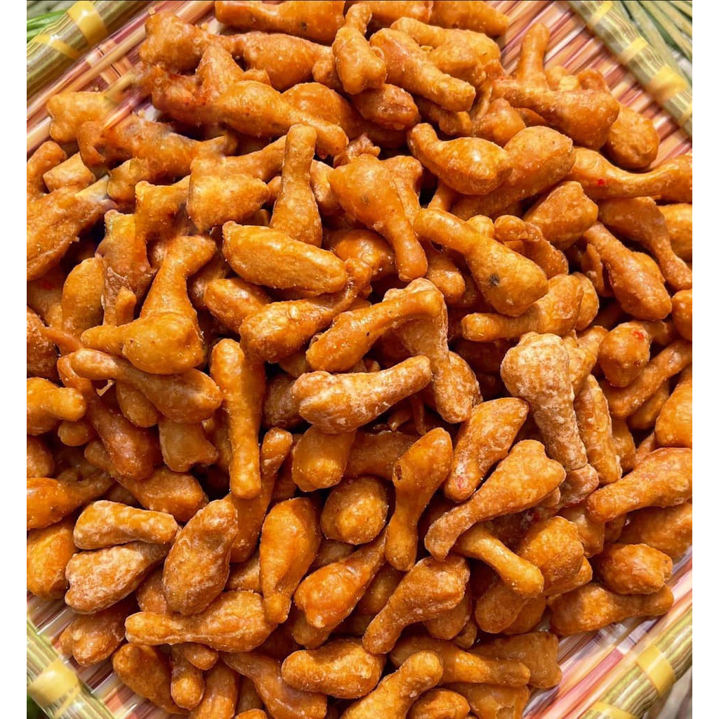 250g bánh quẩy đùi gà giòn ngon, vị mặn ngọt hòa quyện