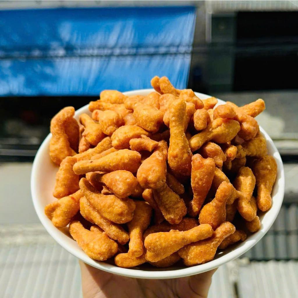 250g bánh quẩy đùi gà giòn ngon, vị mặn ngọt hòa quyện