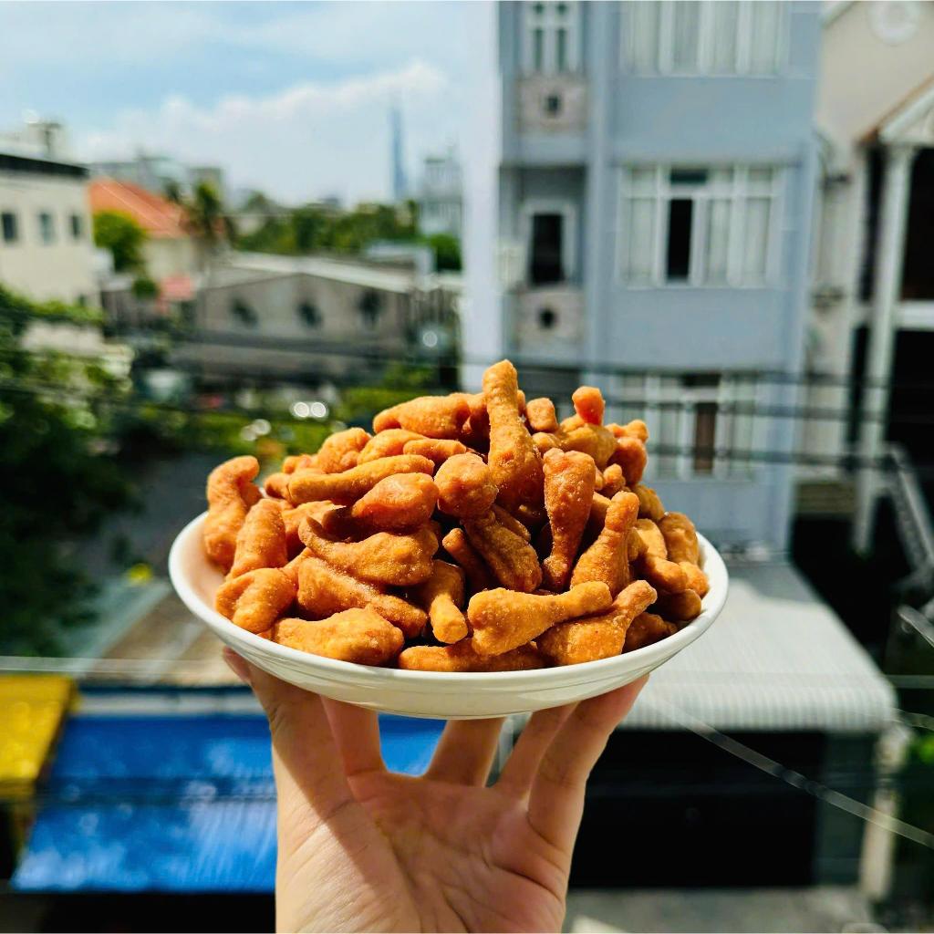 250g bánh quẩy đùi gà giòn ngon, vị mặn ngọt hòa quyện