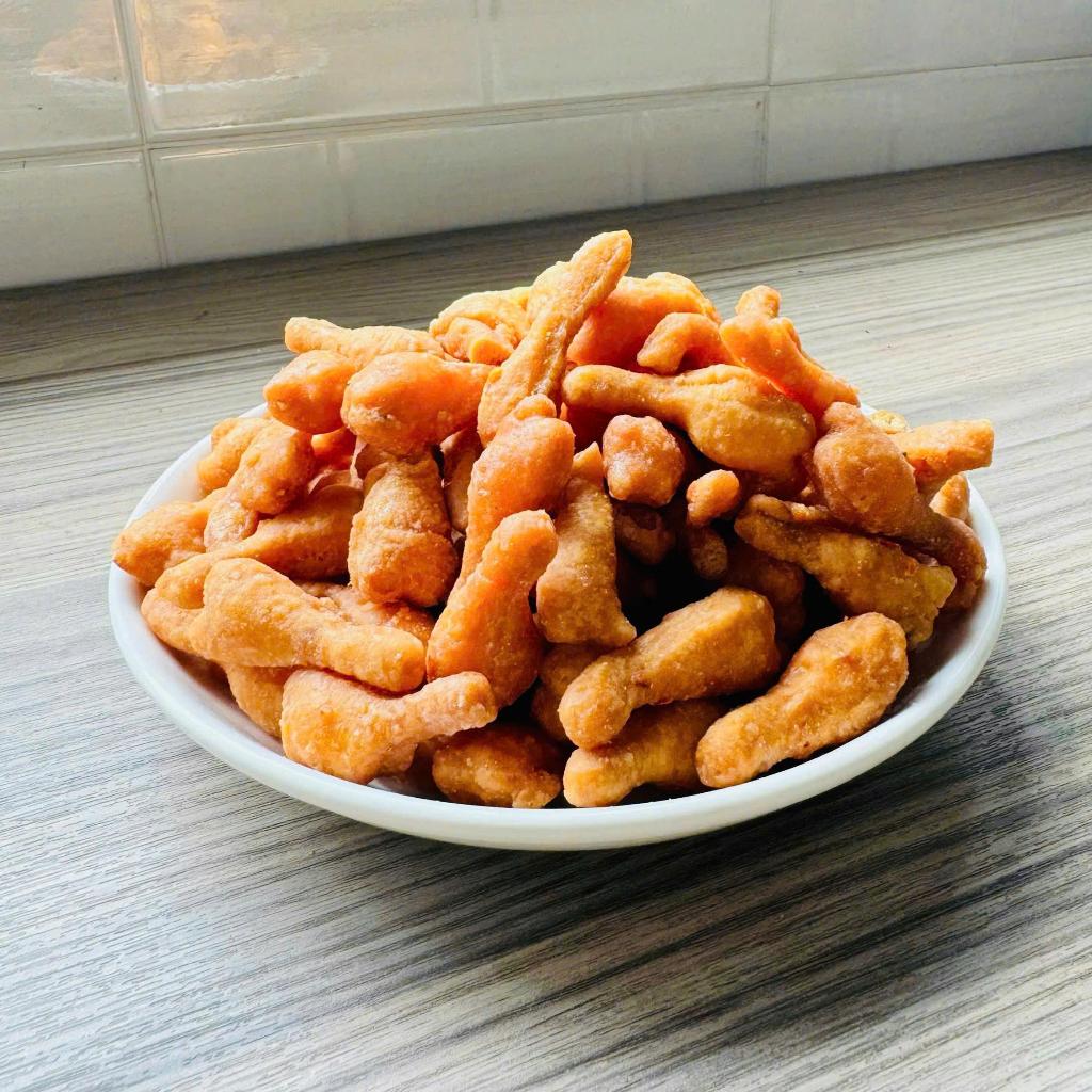 250g bánh quẩy đùi gà giòn ngon, vị mặn ngọt hòa quyện