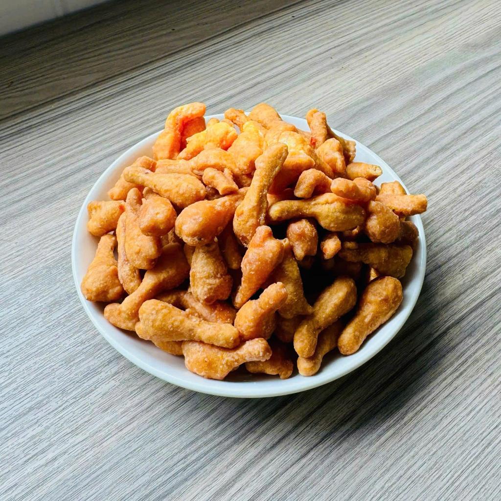 250g bánh quẩy đùi gà giòn ngon, vị mặn ngọt hòa quyện