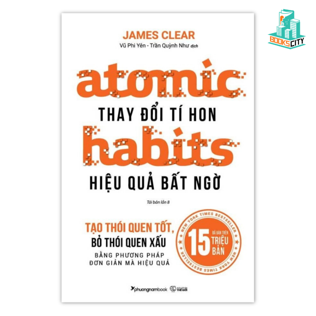 Sách - Combo Deep Work - Làm Ra Làm Chơi Ra Chơi và Siêu Tập Trung, Atomic Habits - Thay Đổi Tí Hon Hiệu Quả Bất Ngờ