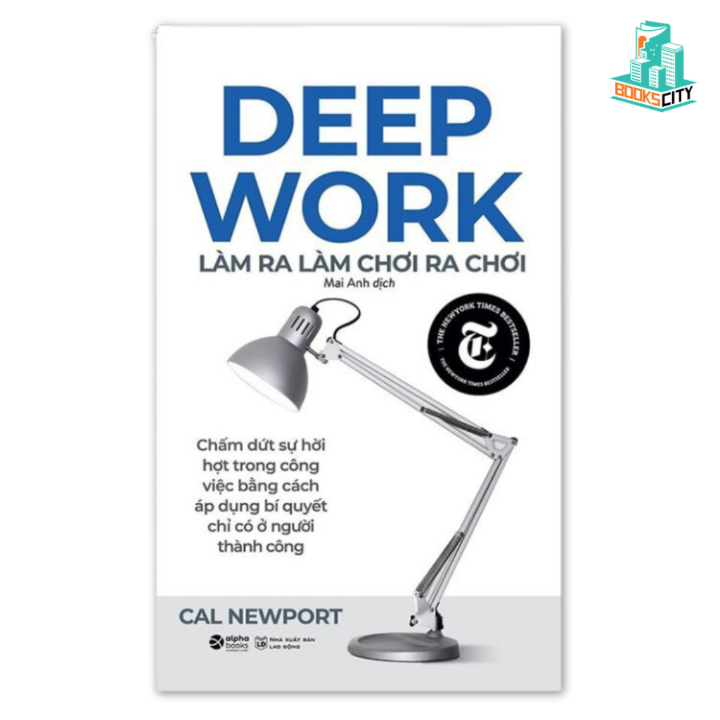 Sách - Combo Deep Work - Làm Ra Làm Chơi Ra Chơi và Siêu Tập Trung, Atomic Habits - Thay Đổi Tí Hon Hiệu Quả Bất Ngờ