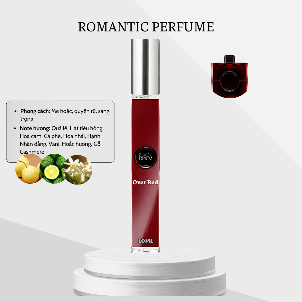 Nước Hoa Y Black Ôpi.um Red chiết 10ml - Mê hoặc, quyến rũ, sang trọng