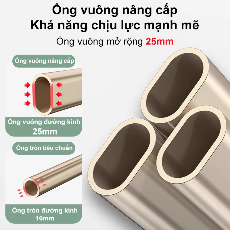 Giường gấp gọn 1 người văn phòng ngủ trưa gấp gọn 68×190cm khung thép chắc chắn