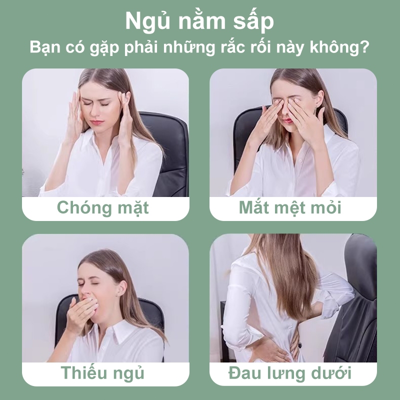 Giường gấp gọn 1 người văn phòng ngủ trưa gấp gọn 68×190cm khung thép chắc chắn