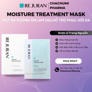Mặt nạ Rejuran Moisture Treatment Mask dưỡng ẩm, làm dịu, hỗ trợ phục hồi da 23mlx5