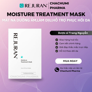 Mặt nạ Rejuran Moisture Treatment Mask dưỡng ẩm, làm dịu, hỗ trợ phục hồi da 23mlx5