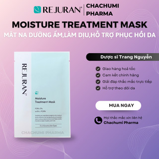 Mặt nạ Rejuran Moisture Treatment Mask dưỡng ẩm, làm dịu, hỗ trợ phục hồi da 23mlx5