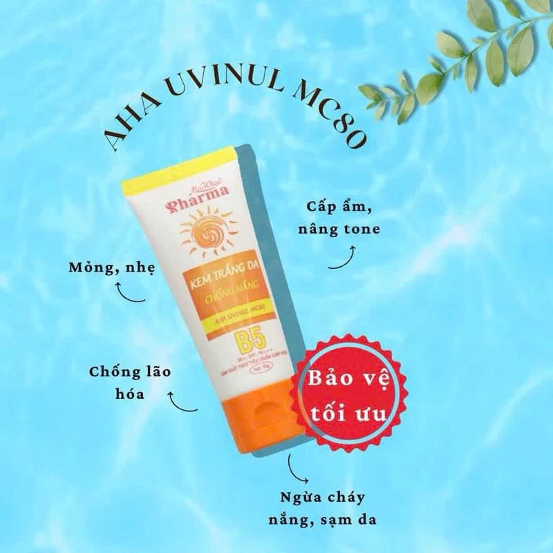 MISSWHITE PHARMA - KEM TRẮNG DA CHỐNG NẮNG - 35G