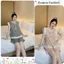 Bộ Mặc Nhà, Set pijama nữ mặc nhà dễ thương, thoáng mát phong cách Hàn Quốc HCOM2759