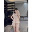 Bộ Mặc Nhà, Set pijama nữ mặc nhà dễ thương, thoáng mát phong cách Hàn Quốc HCOM2759