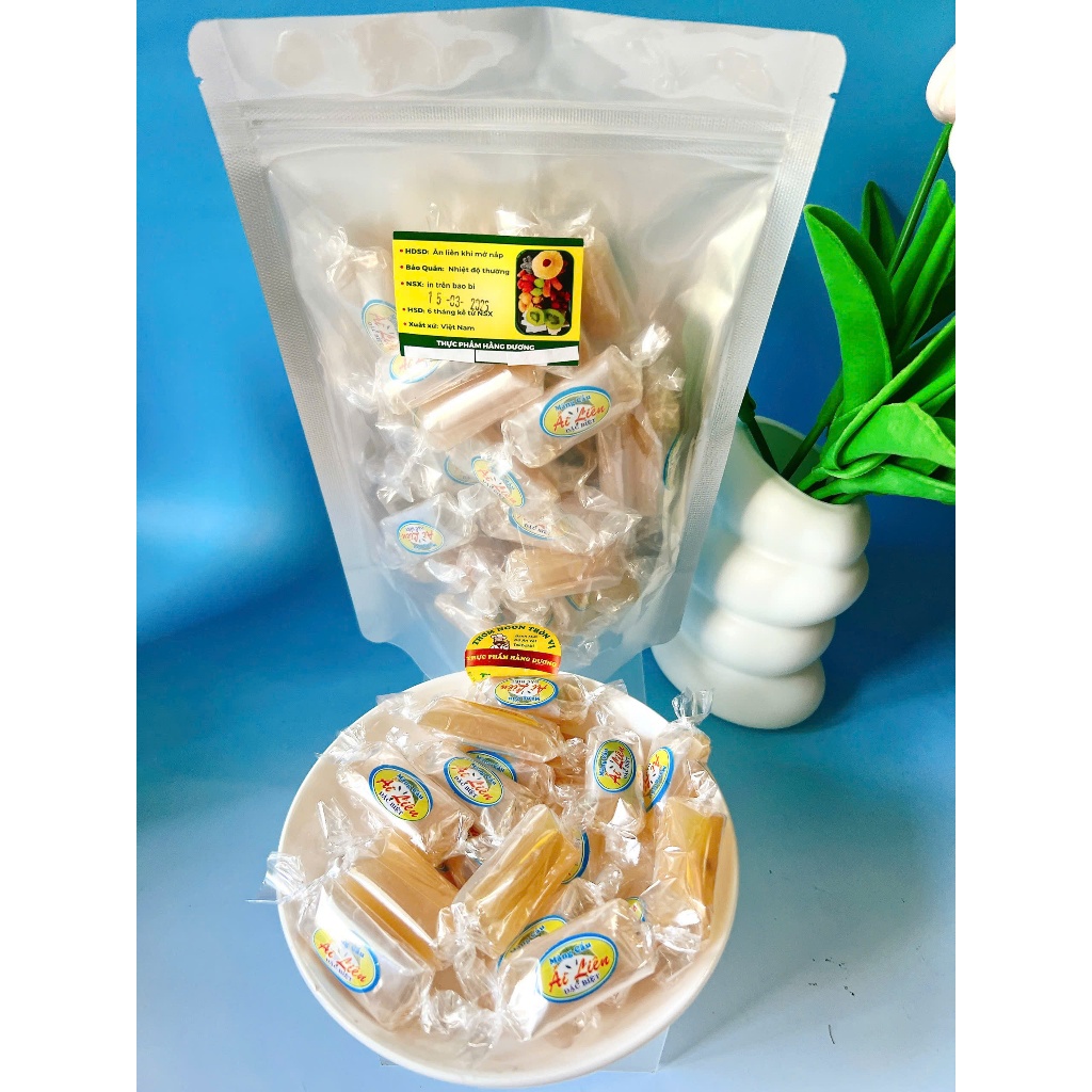 500g Kẹo Mãng Cầu Ái Liên Đặc Biệt_ăn vặt, food, ngon