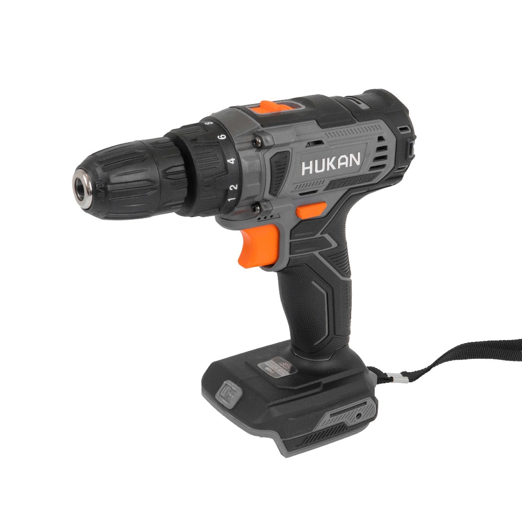 Máy Khoan Pin 10mm HUKAN G1-KCT35| Lực Siết 35N.m| 21V| Động Cơ Có Chổi Than | Khoan Vít 2 Tốc Độ Cầm Tay Gia Đình