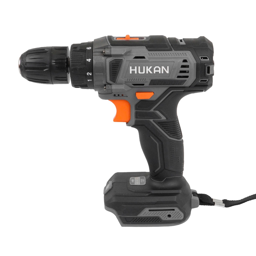 Máy Khoan Pin 10mm HUKAN G1-KCT35| Lực Siết 35N.m| 21V| Động Cơ Có Chổi Than | Khoan Vít 2 Tốc Độ Cầm Tay Gia Đình