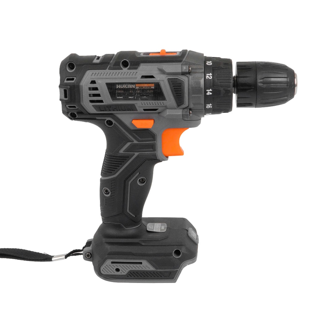Máy Khoan Pin 10mm HUKAN G1-KCT35| Lực Siết 35N.m| 21V| Động Cơ Có Chổi Than | Khoan Vít 2 Tốc Độ Cầm Tay Gia Đình